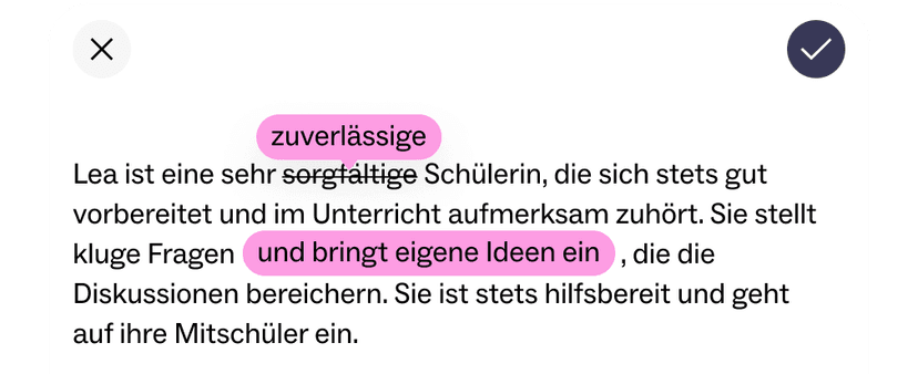 Korrekturprozess