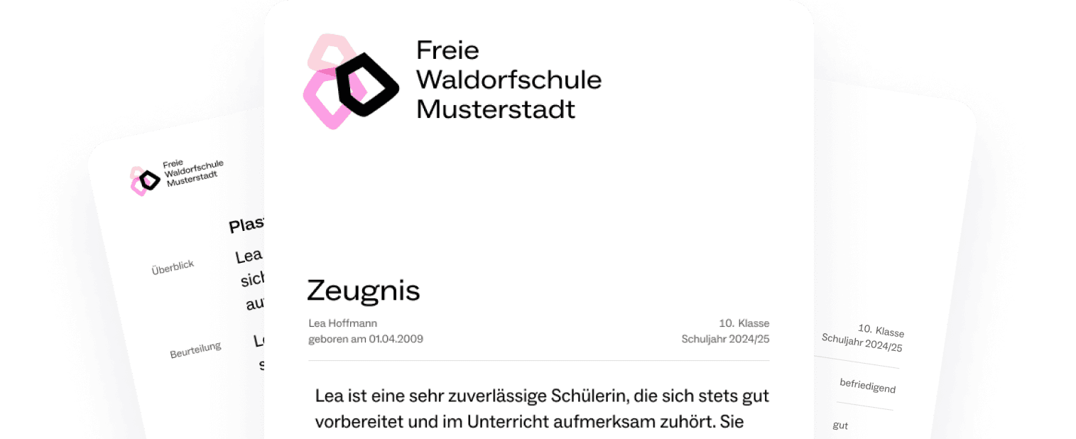 Zeugnisse