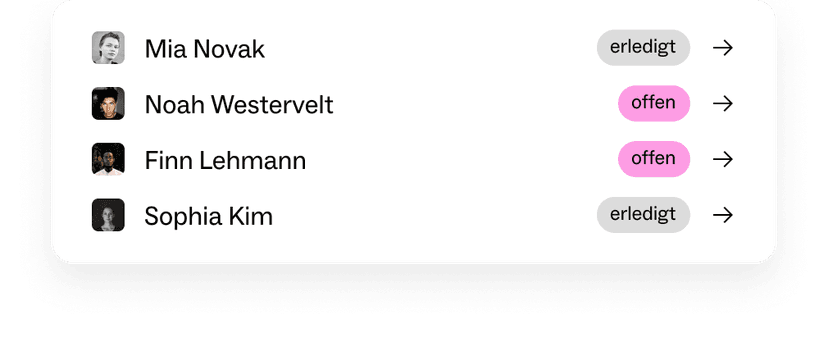 Abschlusszeugnisse